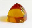 CITRINE (BRAZIL), FINEST QUALITY -- SUGARLOAF CABOCHON 6.13 CT.